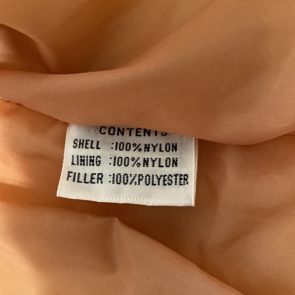 Vintage Windcrest size medium puffer snap front vest - Picture 13 of 15